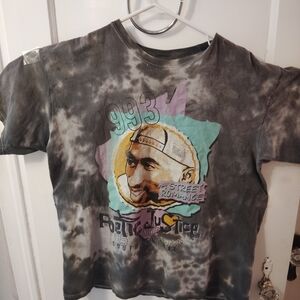 Graphic Tie-Dye T-Shirt